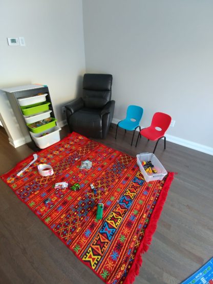 Multi Use Big Red Rug - Image 2