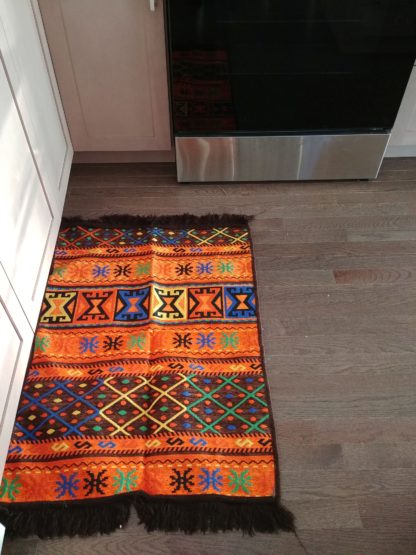 Small Wool Multi Use Rug - Image 4