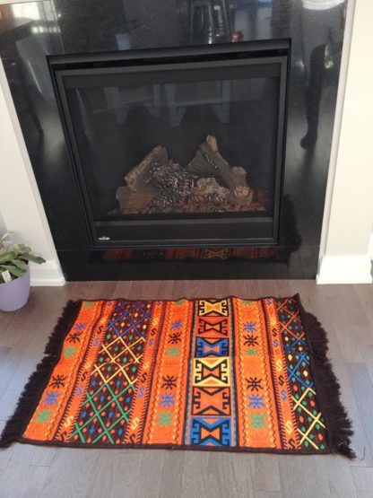 Small Wool Multi Use Rug - Image 3