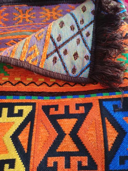 Small Wool Multi Use Rug - Image 8