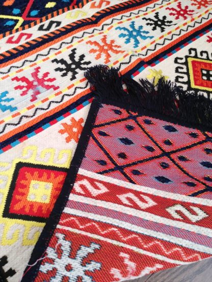 Small Wool Multi Use Rug - Image 9