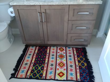 Small Wool Multi Use Rug - Image 6