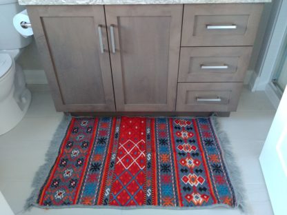 Small Wool Multi Use Rug - Image 2