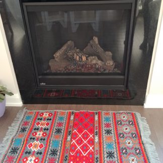 Small Wool Multi Use Rug