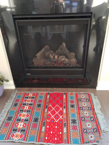 Small Wool Multi Use Rug