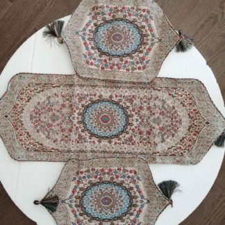 Damasco( Jacquard) coffee table covers