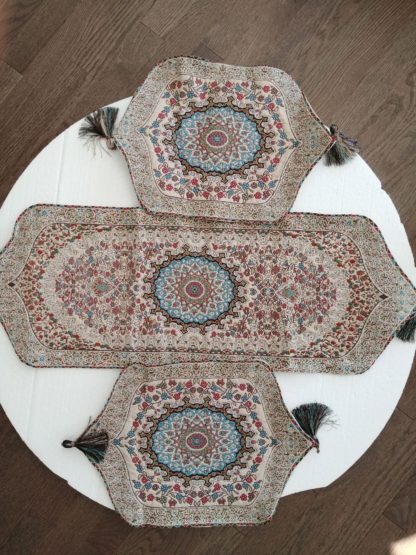 Damasco( Jacquard) coffee table covers
