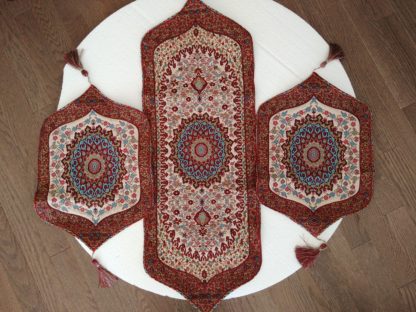 Damasco( Jacquard) coffee table covers
