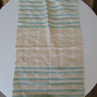 White Hand Made Towel