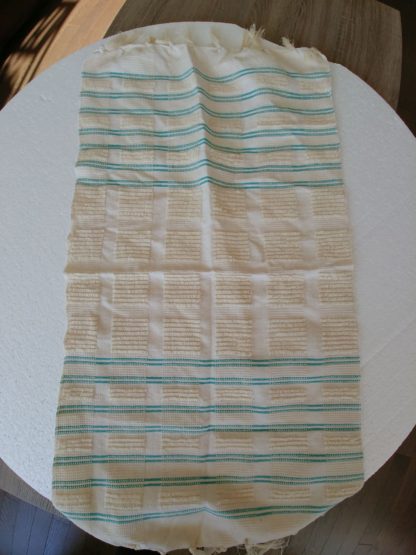 White Hand Made Towel