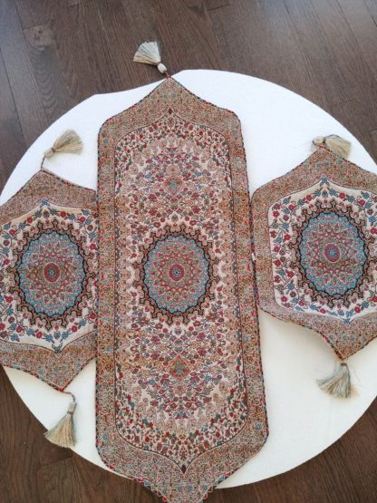 Damasco( Jacquard) coffee table covers