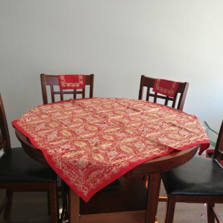 Aghabani half handmade traditional Syrian table clothes