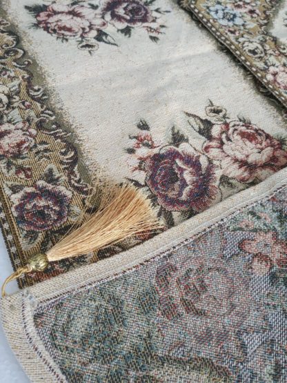 Damasco Coffee Table Covers, Jacquard