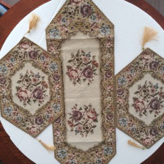Damasco Coffee Table Covers, Jacquard