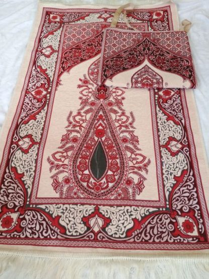 Portable Praying Carpet With Bag - Image 17