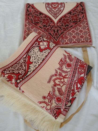 Portable Praying Carpet With Bag - Image 16