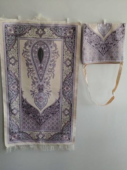 Portable Praying Carpet With Bag - Image 14