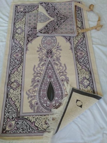 Portable Praying Carpet With Bag - Image 15