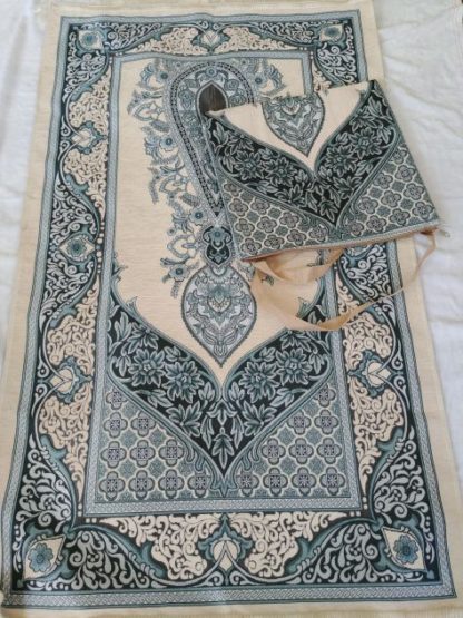 Portable Praying Carpet With Bag - Image 10