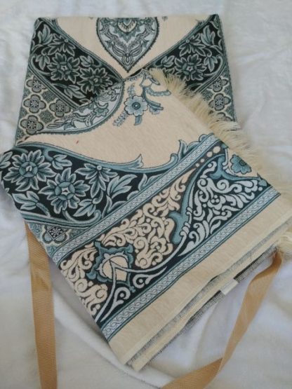 Portable Praying Carpet With Bag - Image 9