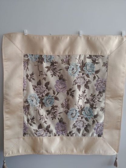 Hand embroidered coffee/dining table