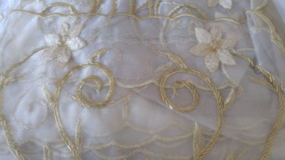 Hand Embroidered Coffee Table Set of 7 pieces - Image 13