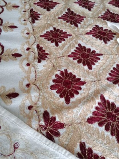 Aghabani half handmade traditional Syrian table clothes